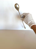 Gorham Twisted Cocktail Spoon, "S" MONOGRAM
