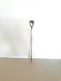 Gorham Twisted Cocktail Spoon, "S" MONOGRAM