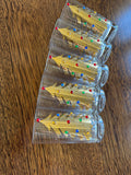 Culver Jeweled Christmas Tree Glasses (Set of 5)