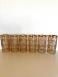 Imperial Glass Co. Shoji Trellis Glasses (set of 6)
