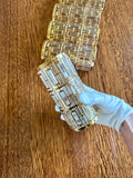 Imperial Glass Co. Shoji Trellis Glasses (set of 6)