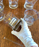 Nieman Marcus Poison Glasses by Cera, Signed by Neiman Marcus