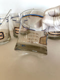 Nieman Marcus Poison Glasses by Cera, Signed by Neiman Marcus