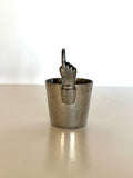 Vintage One Finger Jigger by James Dixon & Sons, 1940s