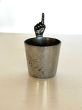 Vintage One Finger Jigger by James Dixon & Sons, 1940s