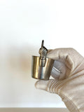 Vintage One Finger Jigger by James Dixon & Sons, 1940s