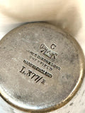 Vintage One Finger Jigger by James Dixon & Sons, 1940s