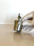 Vintage One Finger Jigger by James Dixon & Sons, 1940s