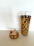 Gold Cocktail Shaker, Mid Century