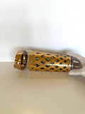 Gold Cocktail Shaker, Mid Century