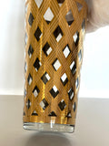 Gold Cocktail Shaker, Mid Century