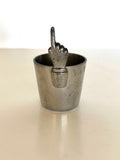 Vintage One Finger Jigger by James Dixon & Sons, 1940s