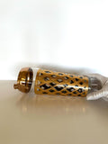 Gold Cocktail Shaker, Mid Century