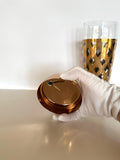 Gold Cocktail Shaker, Mid Century