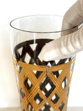 Gold Cocktail Shaker, Mid Century