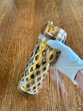 Gold Cocktail Shaker, Mid Century