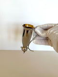 Vintage Napier Cat Jigger, 1930s, Art Deco Barware