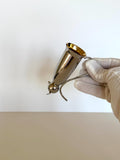 Vintage Napier Cat Jigger, 1930s, Art Deco Barware