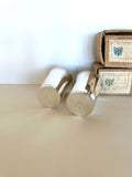 Pair of Vintage Mint Julep Cups by Leonard, original boxes, New Old Stock