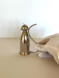 Vintage Napier Cat Jigger, 1930s, Art Deco Barware