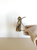 Vintage Napier Cat Jigger, 1930s, Art Deco Barware
