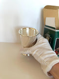 Vintage Mint Julep Cup, 1980s Sheridan Julep Cup, Original Box, Barware Gift