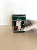 Vintage Mint Julep Cup, 1980s Sheridan Julep Cup, Original Box, Barware Gift