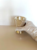 Vintage Mint Julep Cup, 1980s Sheridan Julep Cup, Original Box, Barware Gift