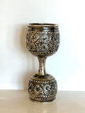 Sterling Silver Double Jigger, Repousse Pattern, 1930s