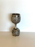 Sterling Silver Double Jigger, Repousse Pattern, 1930s