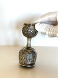 Sterling Silver Double Jigger, Repousse Pattern, 1930s
