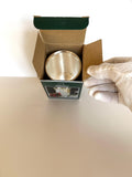 Vintage Mint Julep Cup, 1980s Sheridan Julep Cup, Original Box, Barware Gift