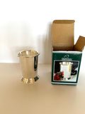 Vintage Mint Julep Cup, 1980s Sheridan Julep Cup, Original Box, Barware Gift