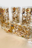 Culver Jeweled Glasses, Set #2