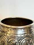 Sterling Silver Double Jigger, Repousse Pattern, 1930s