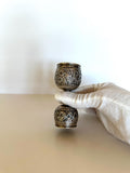 Sterling Silver Double Jigger, Repousse Pattern, 1930s