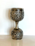 Sterling Silver Double Jigger, Repousse Pattern, 1930s