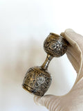 Sterling Silver Double Jigger, Repousse Pattern, 1930s