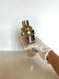 Art Deco Cocktail Shaker, Graduated Martini Mixer, Vintage Barware