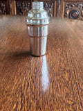 Art Deco Cocktail Shaker, Graduated Martini Mixer, Vintage Barware