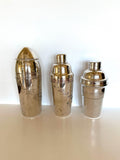 Art Deco Cocktail Shaker, Graduated Martini Mixer, Vintage Barware