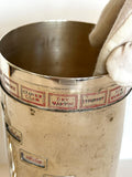 Vintage Dial A Drink Cocktail Shaker, 1930s Art Deco Martini Mixer, Vintage Barware Gift