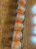 Georges Briard Art Deco Glasses, Mid Century Gold Rocks Glasses, MCM Low Ball Glassware