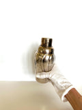 Art Deco Cocktail Shaker, Nickel-Plated Martini Mixer by WMF, Vintage Barware Gift