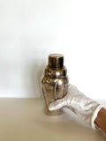 Art Deco Cocktail Shaker, Nickel-Plated Martini Mixer by WMF, Vintage Barware Gift