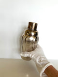 Art Deco Cocktail Shaker, Nickel-Plated Martini Mixer by WMF, Vintage Barware Gift