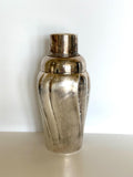 Art Deco Cocktail Shaker, Nickel-Plated Martini Mixer by WMF, Vintage Barware Gift