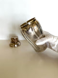 Art Deco Cocktail Shaker, Nickel-Plated Martini Mixer by WMF, Vintage Barware Gift