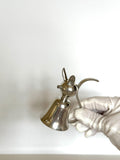 Vintage Cat Jigger, 1950s Shot Glass, Mid Century Barware, Bar Gift