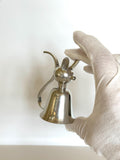 Vintage Cat Jigger, 1950s Shot Glass, Mid Century Barware, Bar Gift